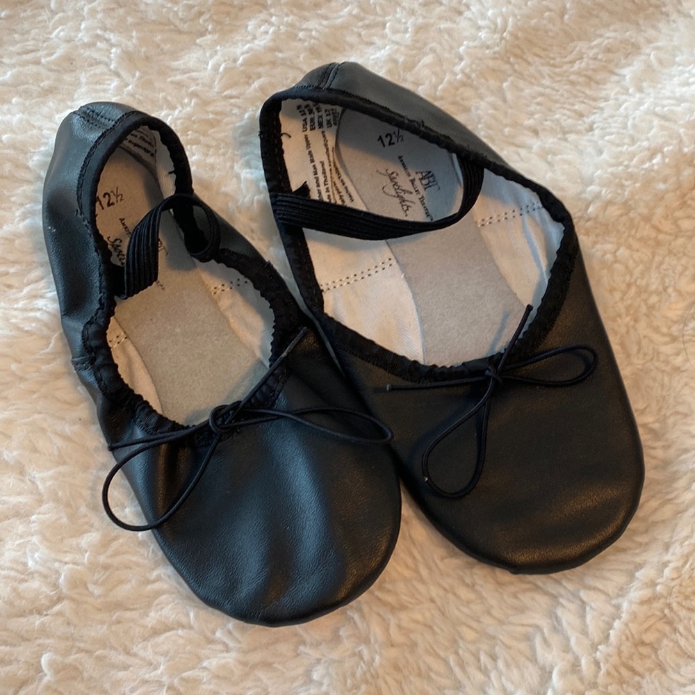 American Ballet Theatre | Black ballet flats, Girls 12 1/2